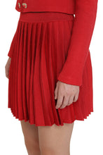 Load image into Gallery viewer, Knitted mini skirt