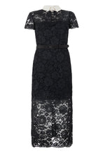 Load image into Gallery viewer, Lace midi dress