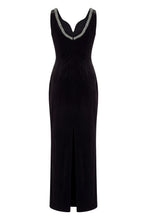 Load image into Gallery viewer, Velvet bustier dress