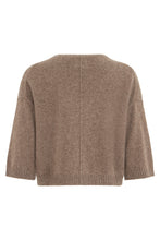 Load image into Gallery viewer, Cropped crewneck sweater