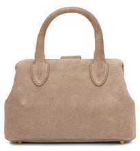 Load image into Gallery viewer, Suede handbag