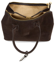 Load image into Gallery viewer, Suede handbag