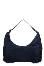 Load image into Gallery viewer, Shoulder bag Island Peach Fringe large