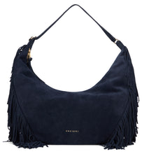 Load image into Gallery viewer, Shoulder bag Island Peach Fringe large