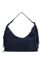 Load image into Gallery viewer, Shoulder bag Island Peach Fringe large