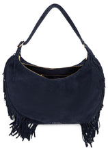 Load image into Gallery viewer, Shoulder bag Island Peach Fringe large