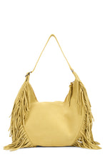 Load image into Gallery viewer, Isla suede bag with fringes