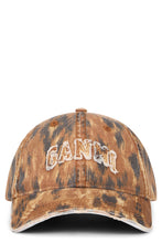 Load image into Gallery viewer, Animal print hat with cotton visor