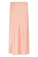 Load image into Gallery viewer, Silk long skirt