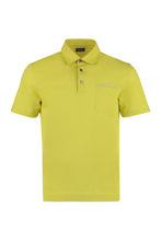 Load image into Gallery viewer, Cotton-piqué polo shirt