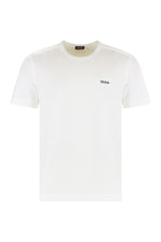 Load image into Gallery viewer, T-shirt round neck in cotton
