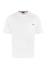 Load image into Gallery viewer, Chest pocket cotton T-shirt