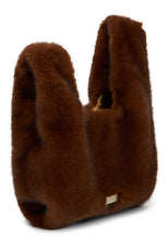 Load image into Gallery viewer, Faux fur bag