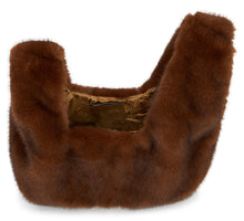 Load image into Gallery viewer, Faux fur bag