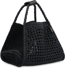 Load image into Gallery viewer, Marine Raffia handbag