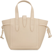 Load image into Gallery viewer, Net pebbled leather mini tote