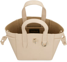 Load image into Gallery viewer, Net pebbled leather mini tote