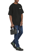 Load image into Gallery viewer, SS Eyes Cotton crew-neck T-shirt