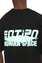 Load image into Gallery viewer, SS Eyes Cotton crew-neck T-shirt