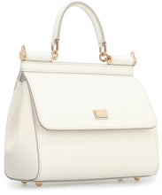 Load image into Gallery viewer, Sicily Media Leather handbag
