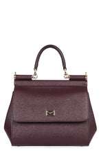 Load image into Gallery viewer, Sicily Media Leather handbag
