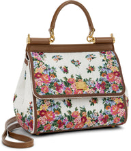 Load image into Gallery viewer, Handbag Sicily medium embroidered