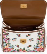 Load image into Gallery viewer, Handbag Sicily medium embroidered