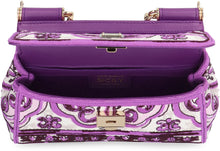 Load image into Gallery viewer, Small Sicily leather handbag
