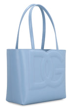 Load image into Gallery viewer, DG Logo piccola Smooth leather tote bag