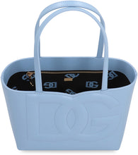 Load image into Gallery viewer, DG Logo piccola Smooth leather tote bag