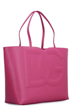 Load image into Gallery viewer, DG Logo leather tote