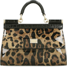 Load image into Gallery viewer, KIM DOLCE&GABBANA - Sicily double-face leather bag