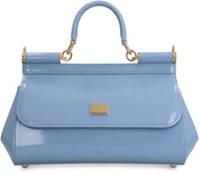 Load image into Gallery viewer, Sicily media Patent leather handbag