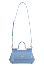 Load image into Gallery viewer, Sicily media Patent leather handbag