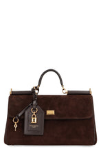 Load image into Gallery viewer, My Sicily Suede handbag