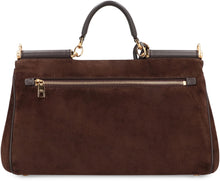 Load image into Gallery viewer, My Sicily Suede handbag