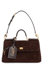 Load image into Gallery viewer, My Sicily Suede handbag