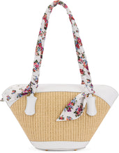 Load image into Gallery viewer, Flower tote bag