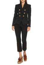 Load image into Gallery viewer, Double-breasted wool blazer