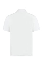 Load image into Gallery viewer, Cotton-piqué polo shirt