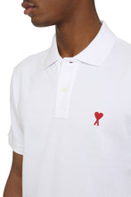 Load image into Gallery viewer, Cotton-piqué polo shirt