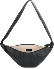 Load image into Gallery viewer, Croissant medium leather shoulder bag