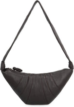 Load image into Gallery viewer, Croissant medium leather shoulder bag