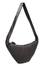Load image into Gallery viewer, Croissant medium leather shoulder bag