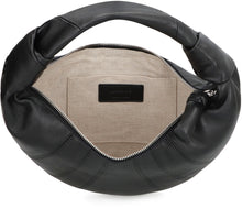 Load image into Gallery viewer, Fortune Croissant Leather mini handbag