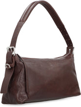 Load image into Gallery viewer, Leather Baguette Bag
