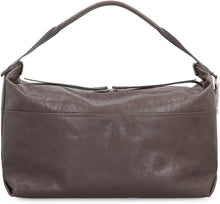 Load image into Gallery viewer, Hobo Bag Berlingot in leather