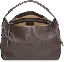 Load image into Gallery viewer, Hobo Bag Berlingot in leather