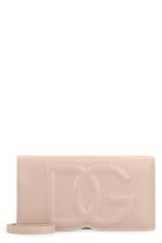 Load image into Gallery viewer, DG Logo leather clutch