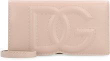 Load image into Gallery viewer, DG Logo leather clutch